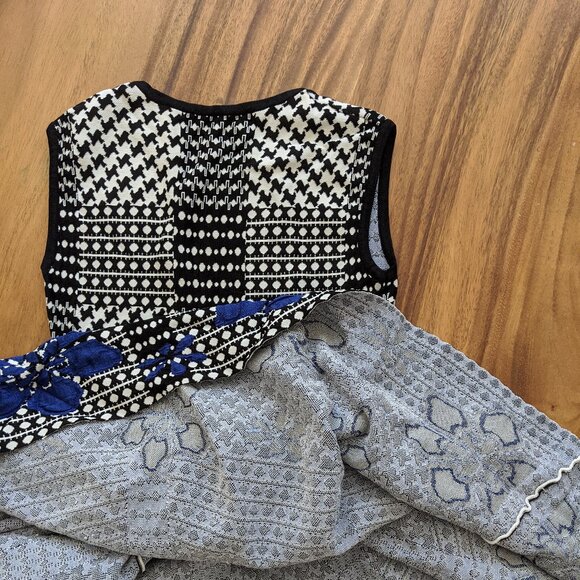 Alexander McQueen NWT Prince of Wales Dress jacquard dress - Picture 4 of 5